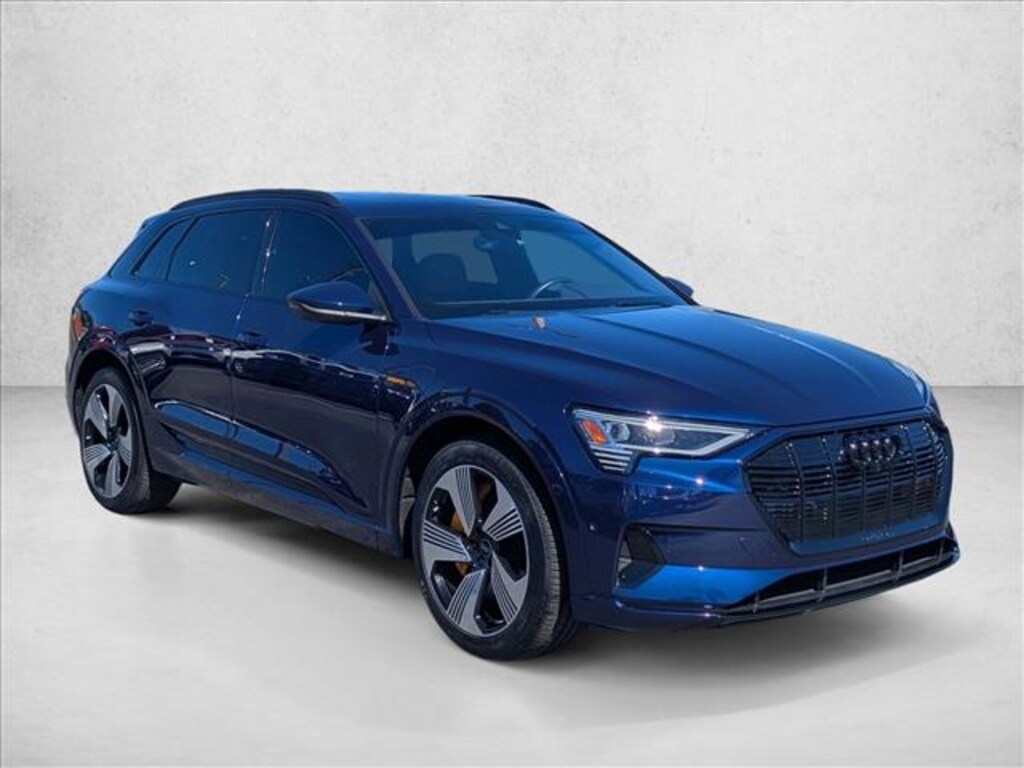 Used 2022 Audi e-tron Premium SUV