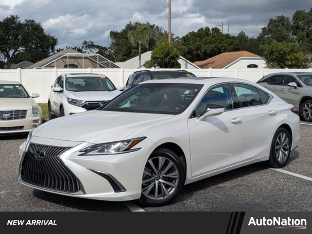 Used 2021 Lexus ES 350  Sedan