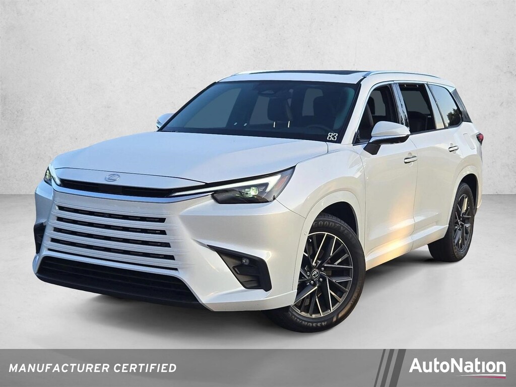 Certified 2025 Lexus TX 350 Premium SUV