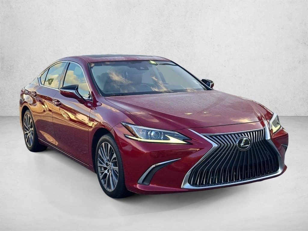 Certified 2020 Lexus ES 350 Sedan