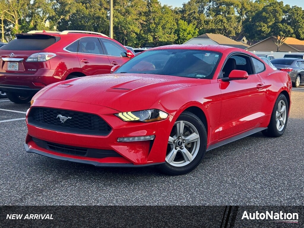 Used 2018 Ford Mustang EcoBoost Coupe