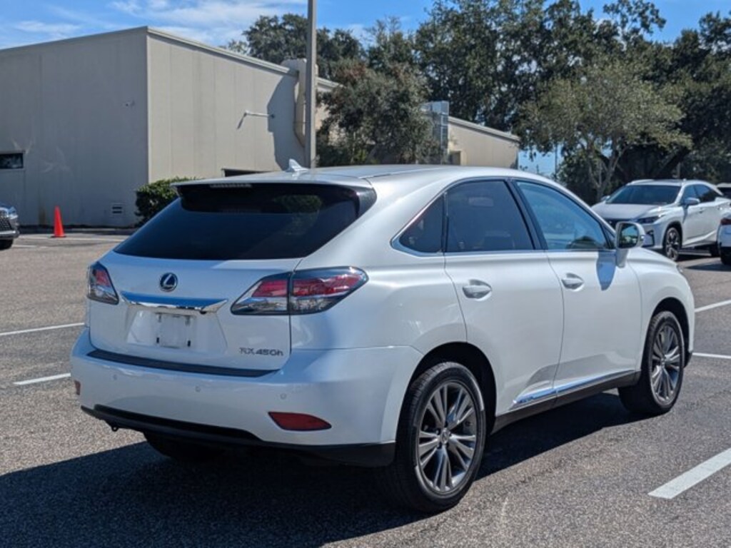 Used 2013 Lexus RX 450h Base SUV