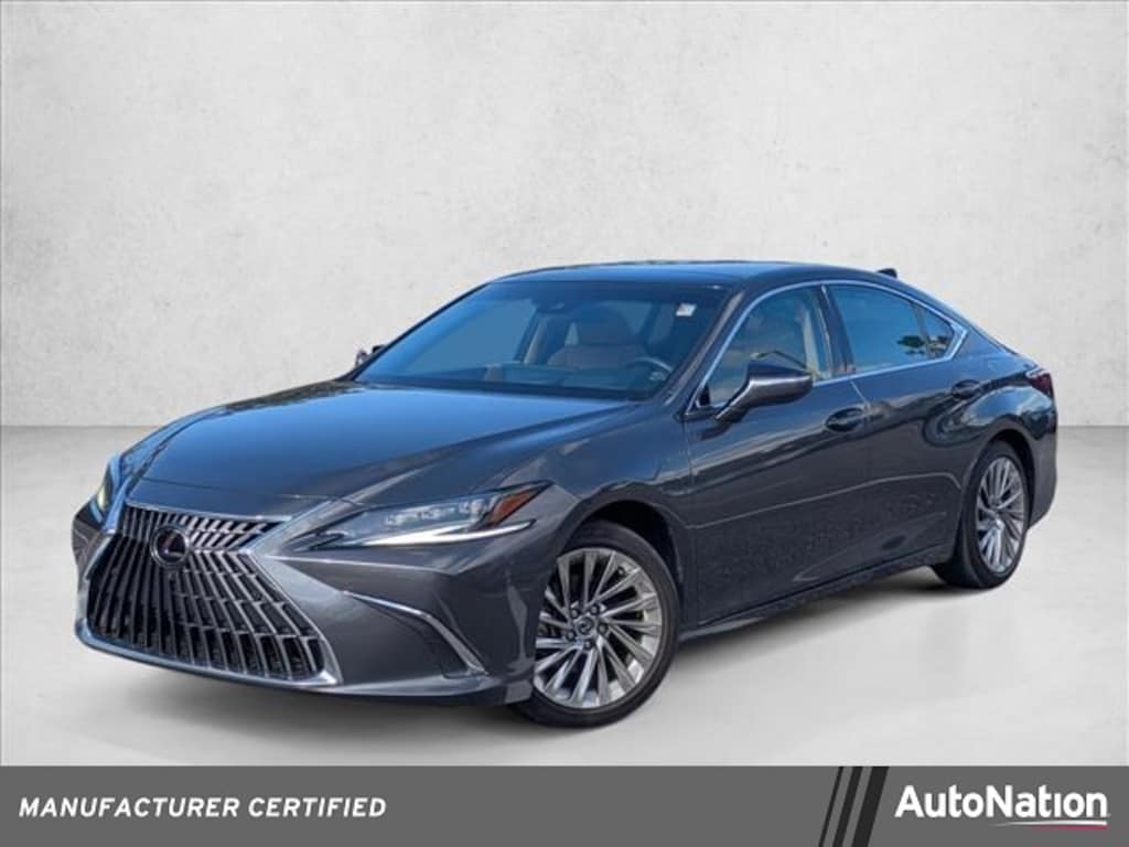 Certified 2022 Lexus ES 350 Ultra Luxury Sedan