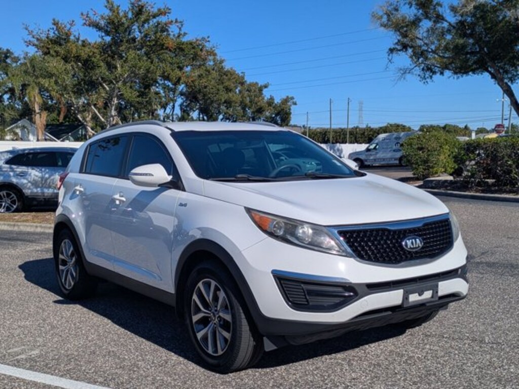 Used 2015 Kia Sportage LX AWD SUV
