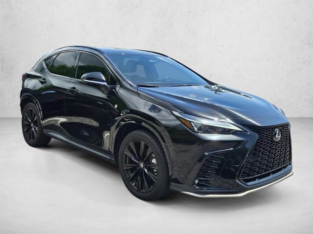 Certified 2024 Lexus NX 350 F SPORT Handling SUV
