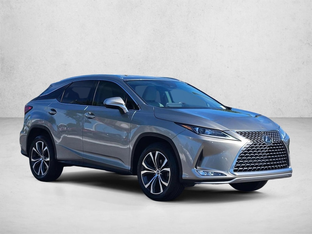 Certified 2022 Lexus RX 350 SUV