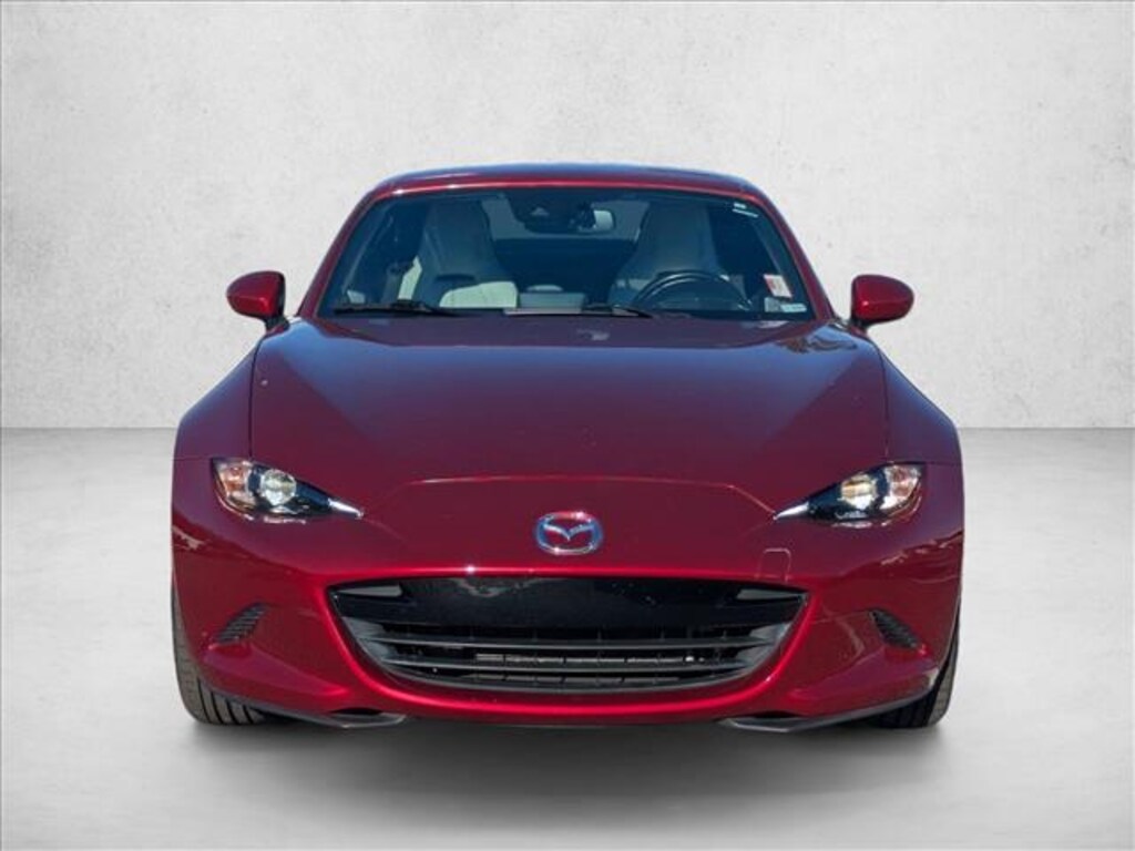 Used 2021 Mazda Mazda MX-5 Miata RF Grand Touring Convertible