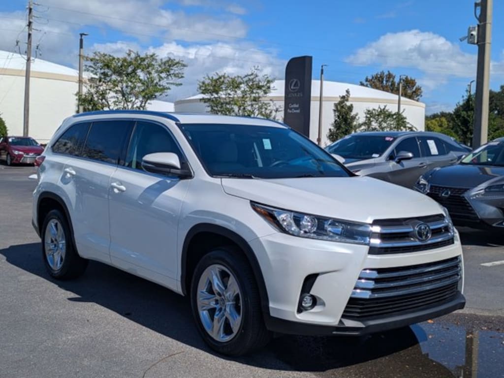 Used 2019 Toyota Highlander Limited V6 SUV