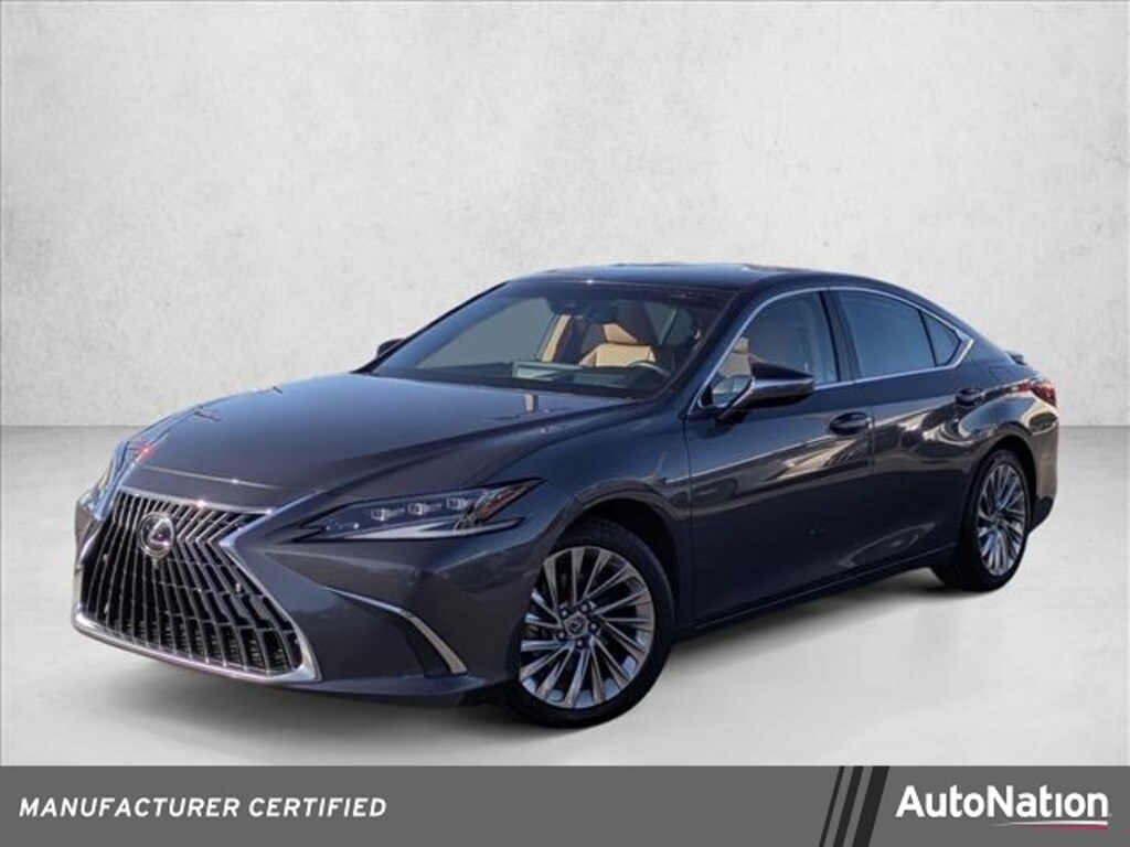 Certified 2022 Lexus ES 350 Ultra Luxury Sedan