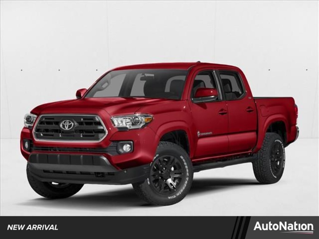 Used 2017 Toyota Tacoma SR5 V6 Truck Double Cab