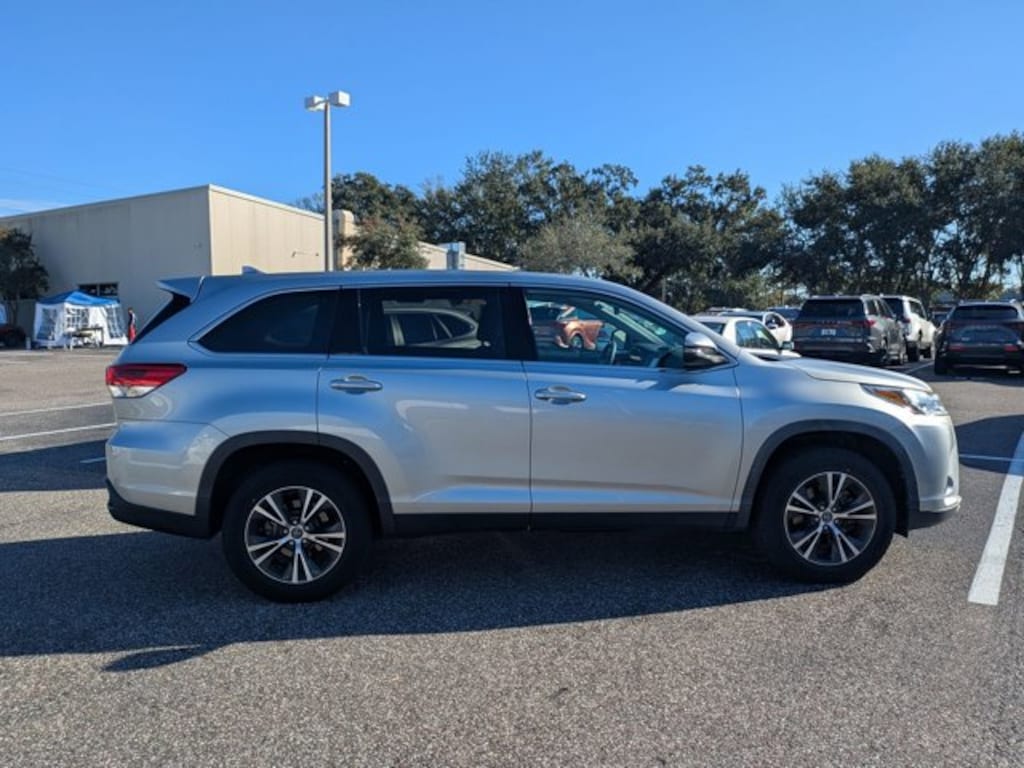 Used 2019 Toyota Highlander LE Plus V6 SUV