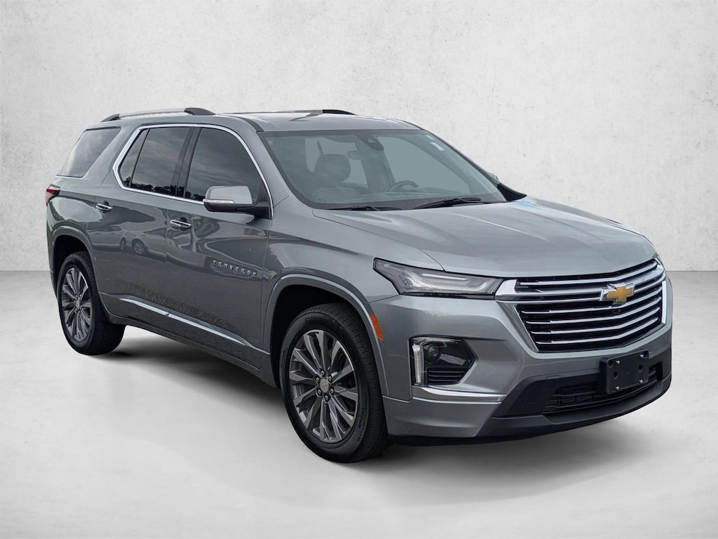 Used 2023 Chevrolet Traverse Premier SUV