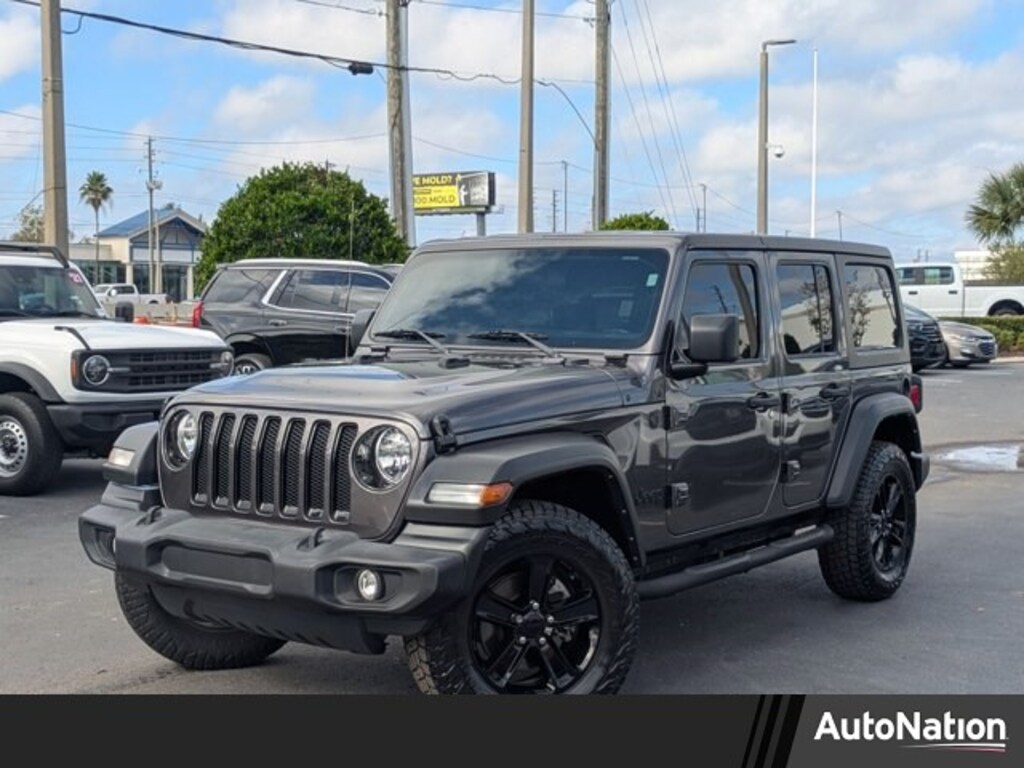 Used 2022 Jeep Wrangler Unlimited Sport SUV
