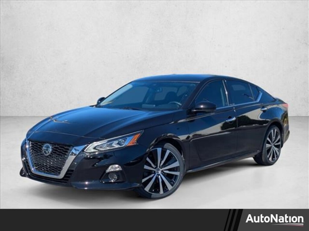 Used 2019 Nissan Altima 2.5 Platinum Sedan