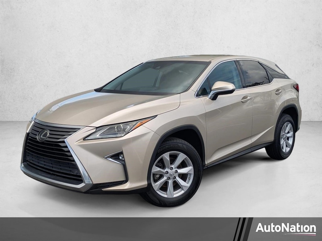 Used 2017 Lexus RX 350 SUV