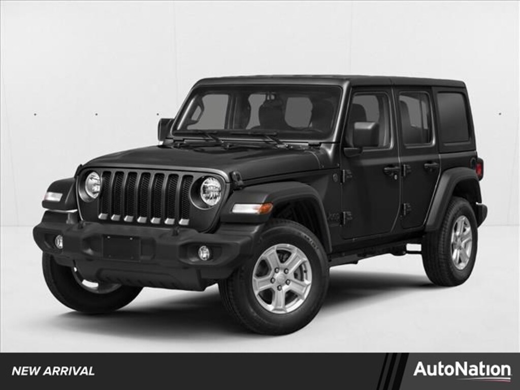 Used 2023 Jeep Wrangler 4-DOOR SPORT 4X4 SUV