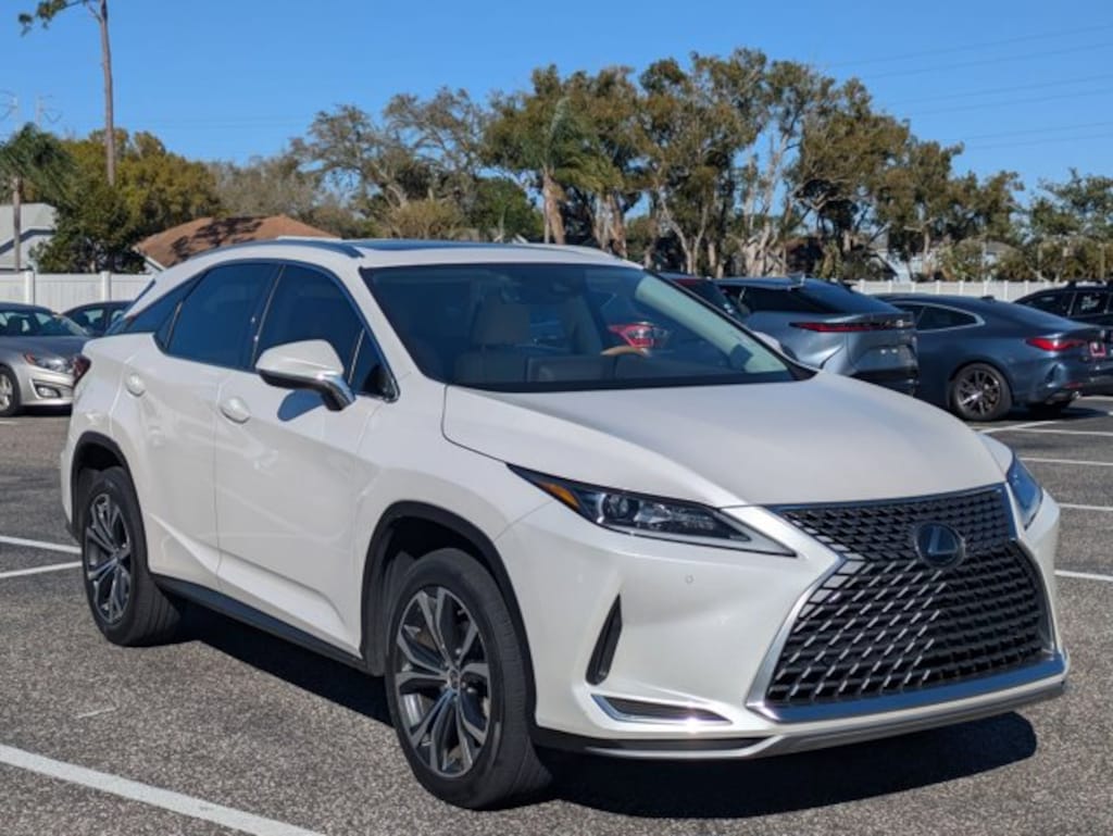 Certified 2020 Lexus RX 350 SUV