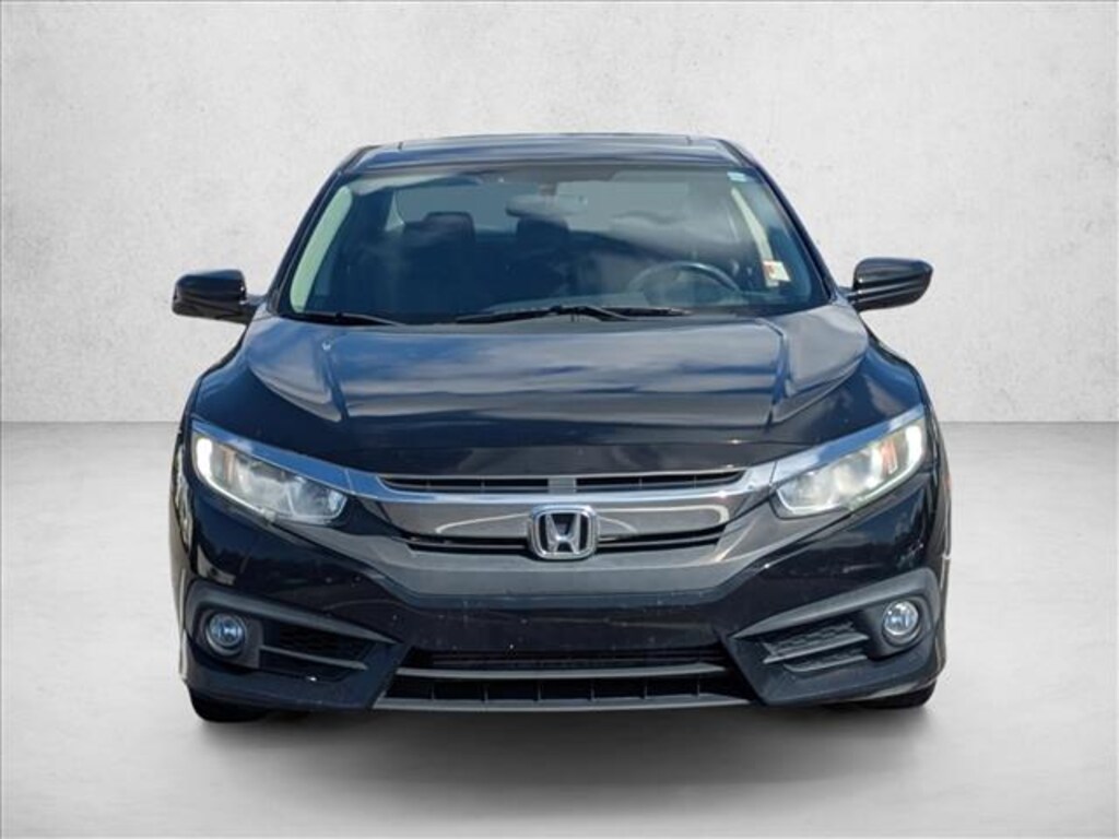 Used 2018 Honda Civic EX-T Sedan