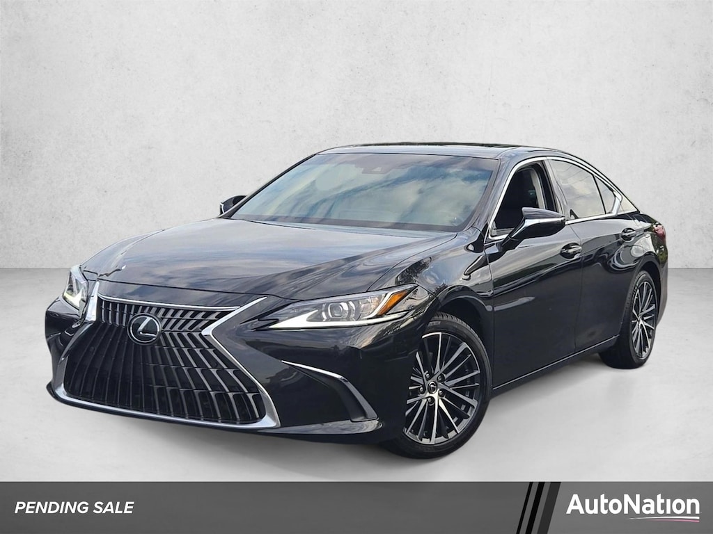 Certified 2022 Lexus ES 350 Sedan