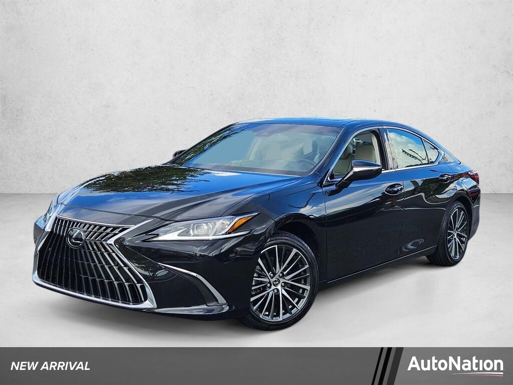 Certified 2025 Lexus ES 350 Base Sedan