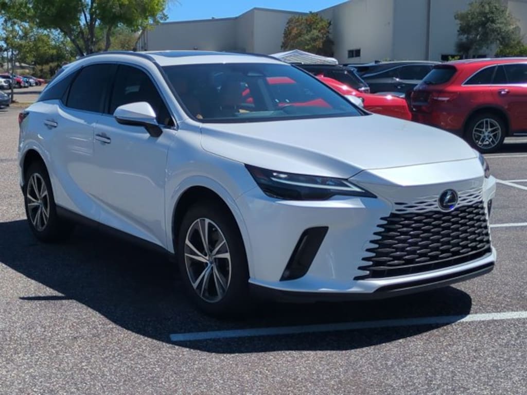 Certified 2025 Lexus RX 350 Premium SUV