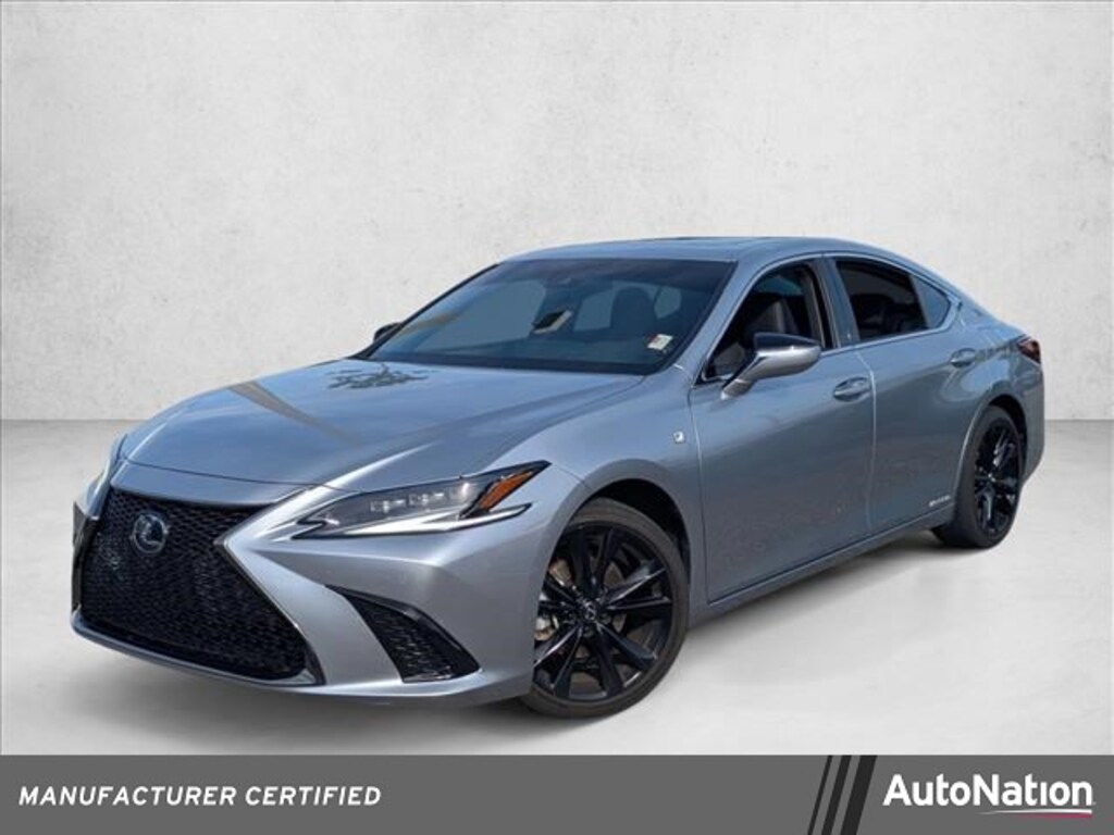 Certified 2022 Lexus ES 300h F SPORT Sedan