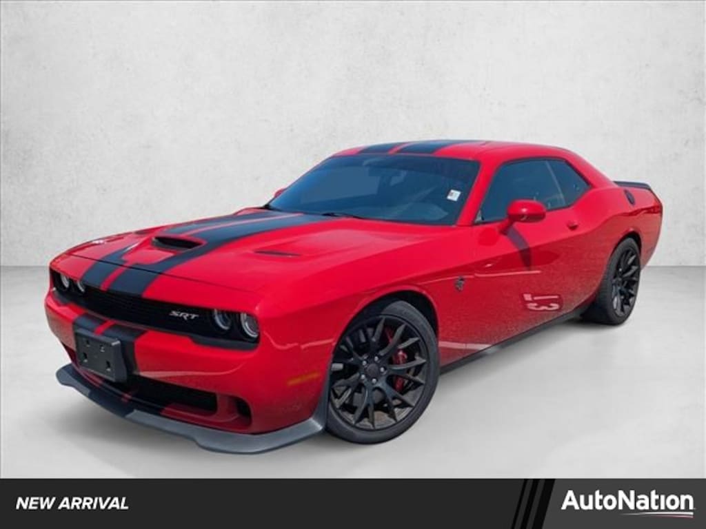 Used 2016 Dodge Challenger SRT Hellcat Coupe