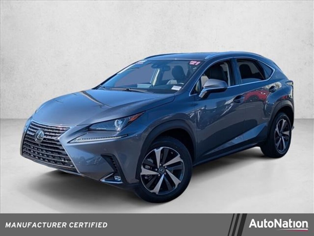 Certified 2021 Lexus NX 300 SUV