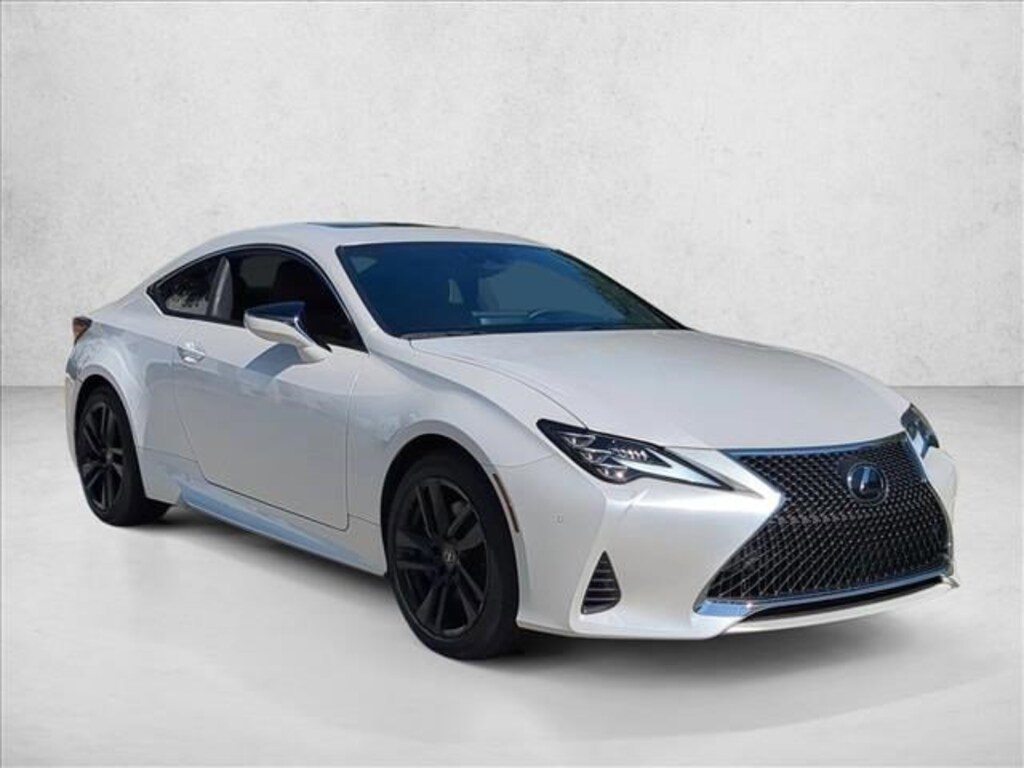 Used 2024 Lexus RC 350 Coupe