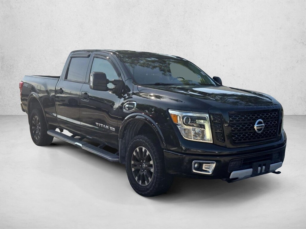 Used 2016 Nissan Titan XD PRO-4X Diesel Truck Crew Cab