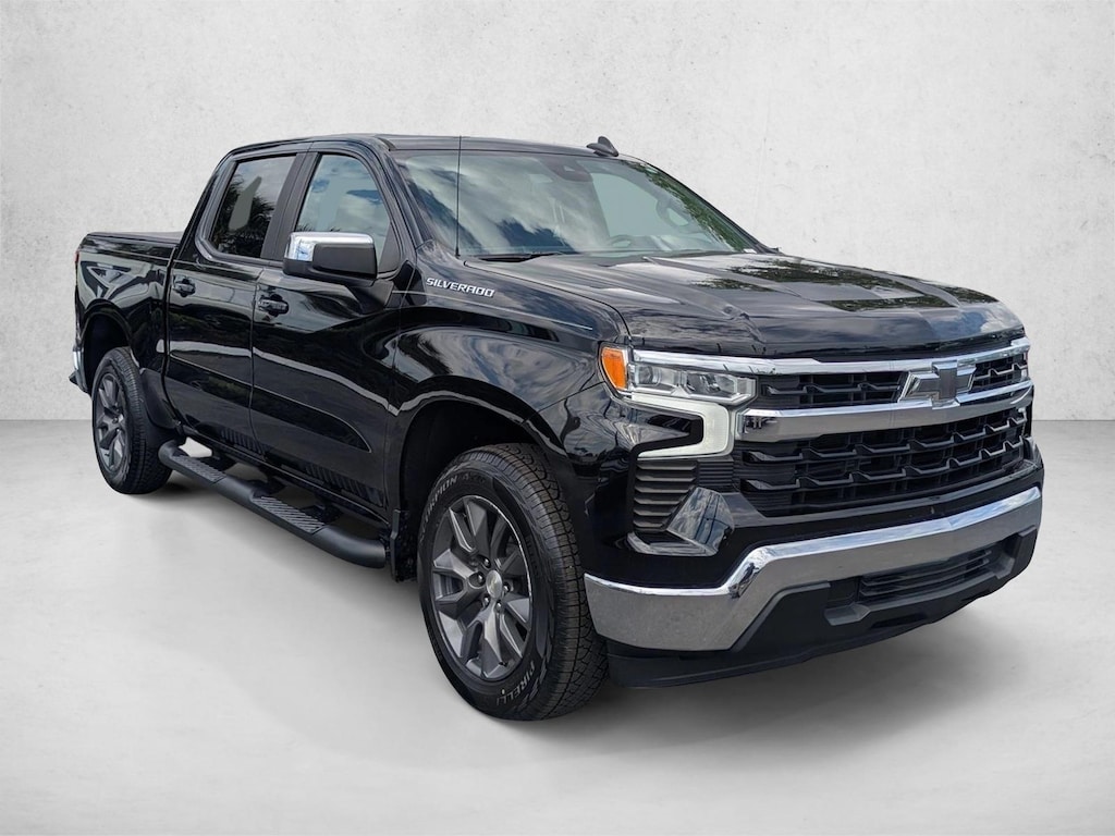 Used 2023 Chevrolet Silverado 1500 LT w/1LT Truck Crew Cab