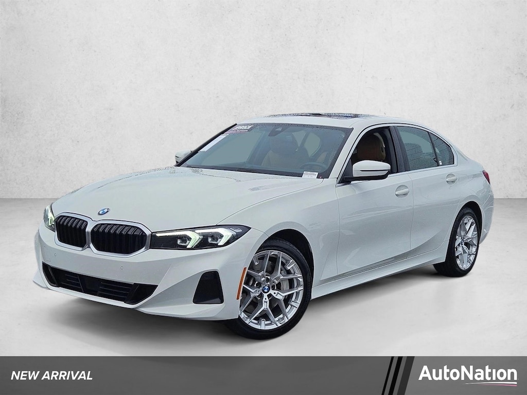 Used 2025 BMW 330i Sedan