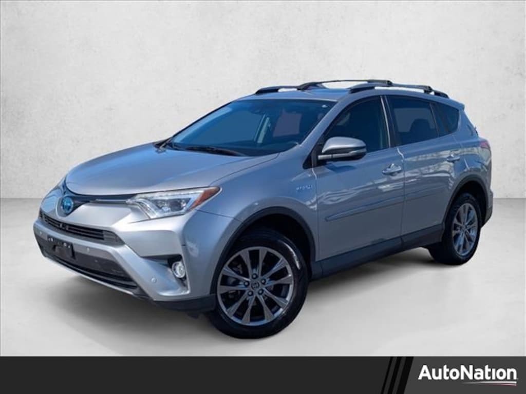 Used 2017 Toyota RAV4 Hybrid Limited SUV