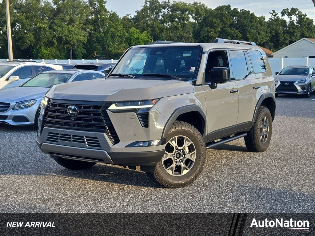 Certified 2024 Lexus GX 550 Overtrail+ SUV