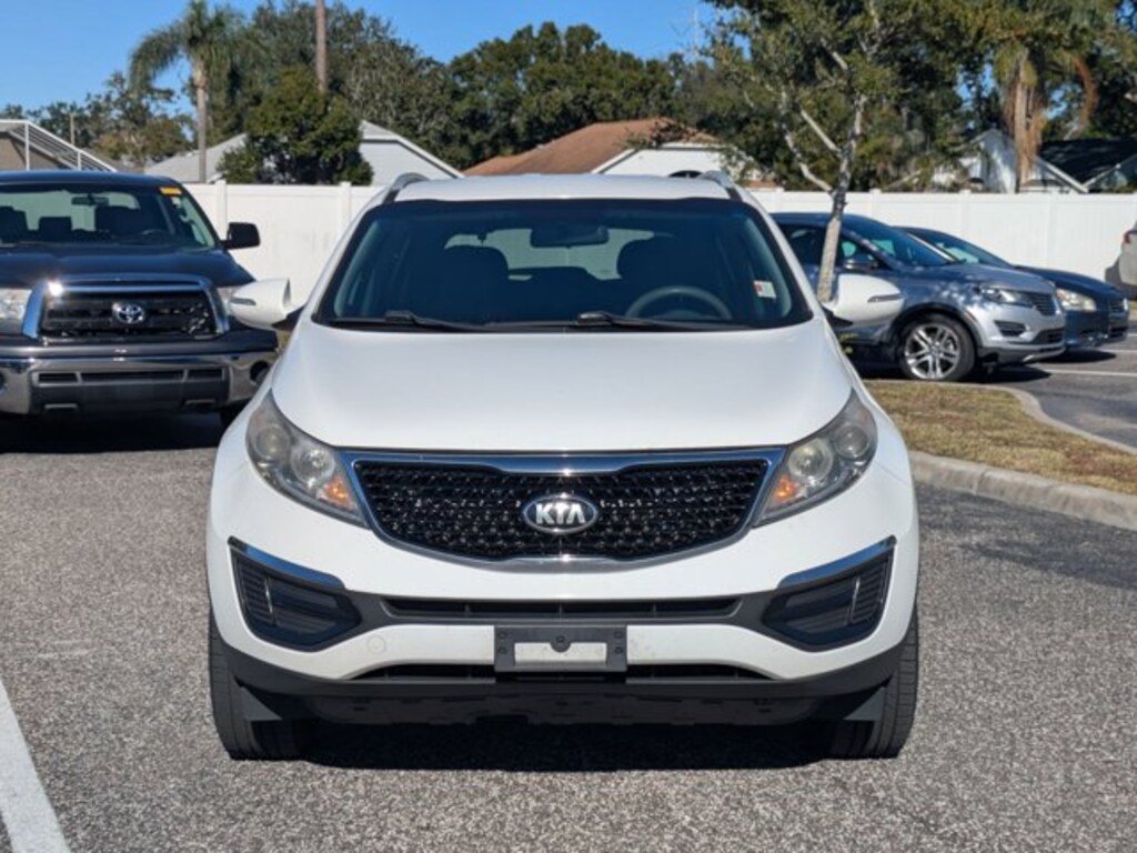 Used 2015 Kia Sportage LX AWD SUV