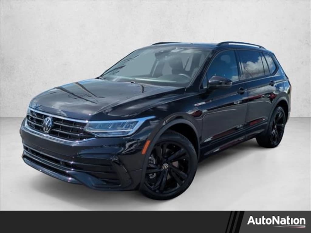 Used 2023 Volkswagen Tiguan 2.0T SE R-Line Black SUV
