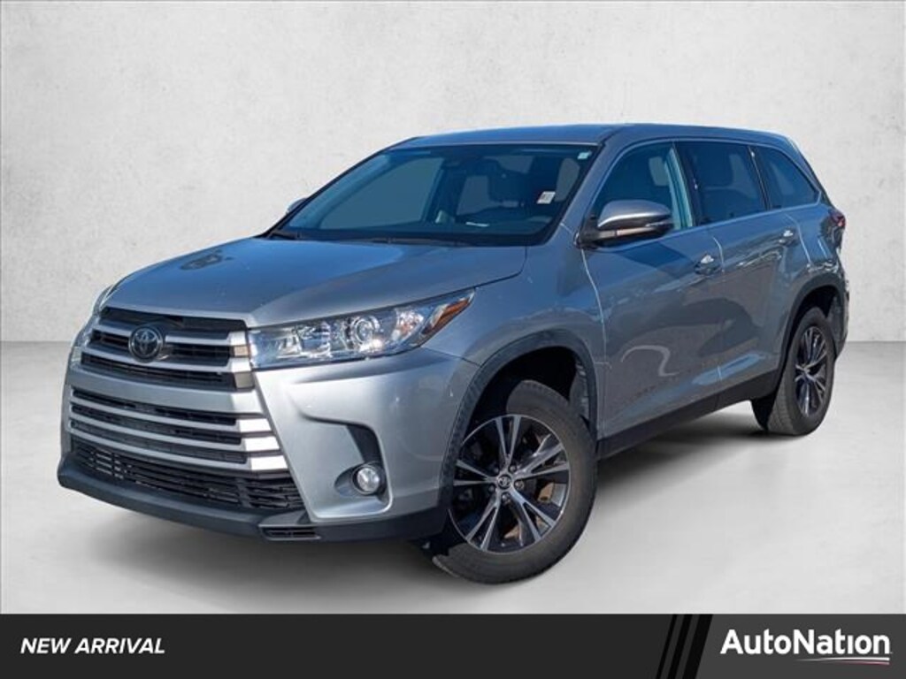 Used 2019 Toyota Highlander LE Plus V6 SUV