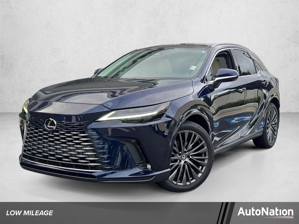 Certified 2026 Lexus RX 350 Luxury SUV