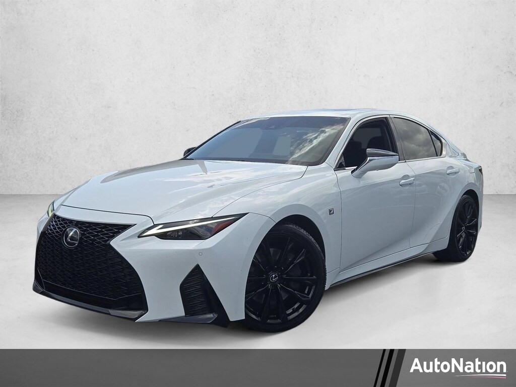 Certified 2023 Lexus IS 350 F SPORT Sedan