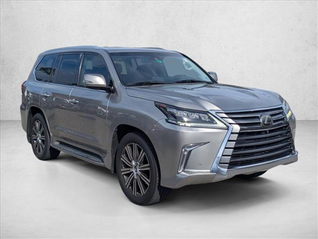 Used 2019 Lexus LX 570 Three-Row SUV