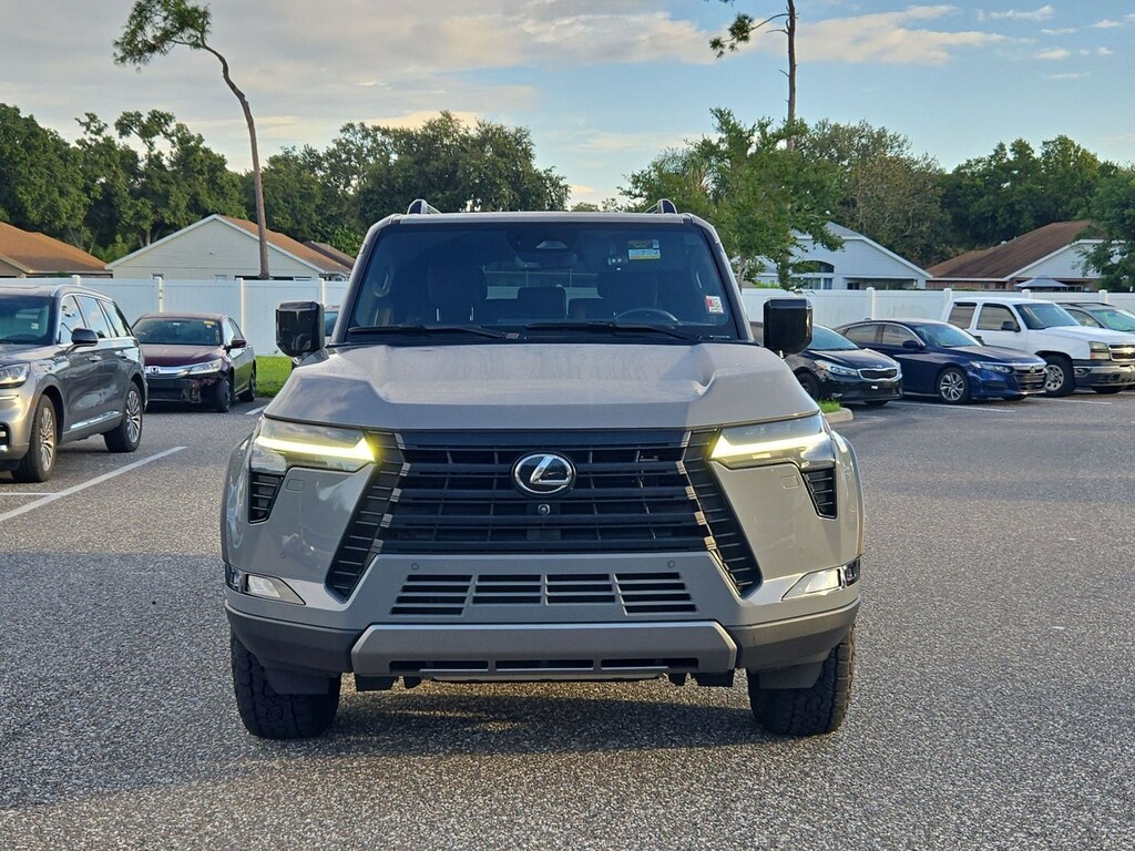 Certified 2024 Lexus GX 550 Overtrail+ SUV