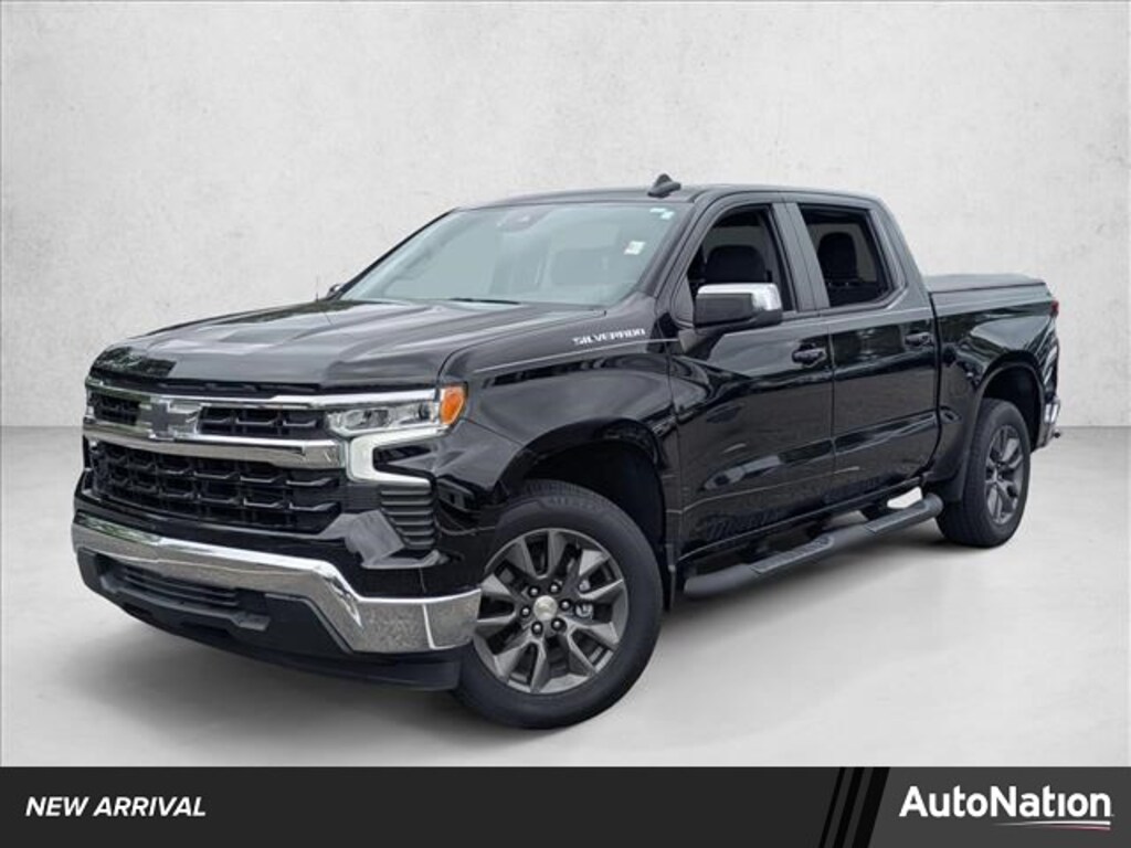 Used 2023 Chevrolet Silverado 1500 LT w/1LT Truck Crew Cab