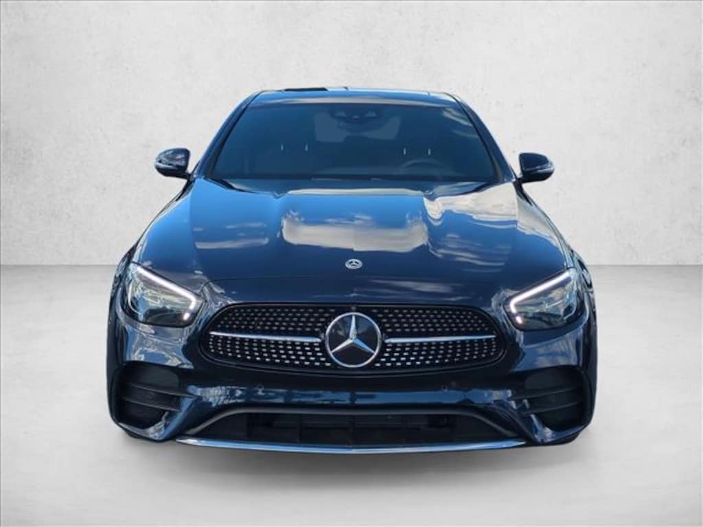 Used 2023 Mercedes-Benz E-Class E 450 4MATIC Sedan