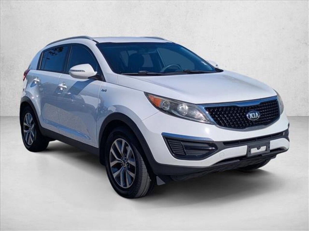 Used 2015 Kia Sportage LX AWD SUV
