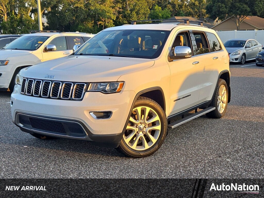 Used 2017 Jeep Grand Cherokee Limited 4x4 SUV