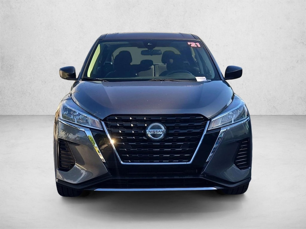 Used 2021 Nissan Kicks S SUV