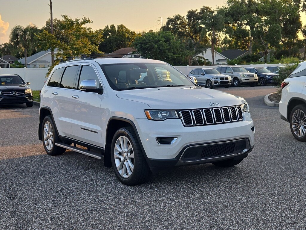 Used 2017 Jeep Grand Cherokee Limited 4x4 SUV
