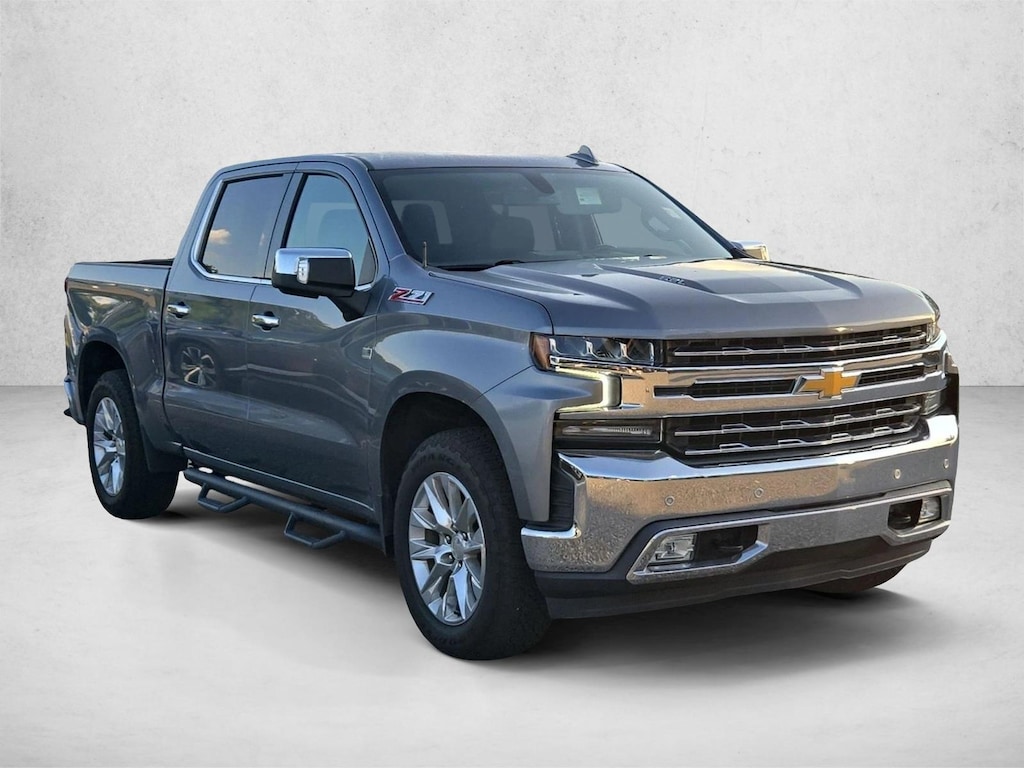 Used 2021 Chevrolet Silverado 1500 LTZ Truck Crew Cab