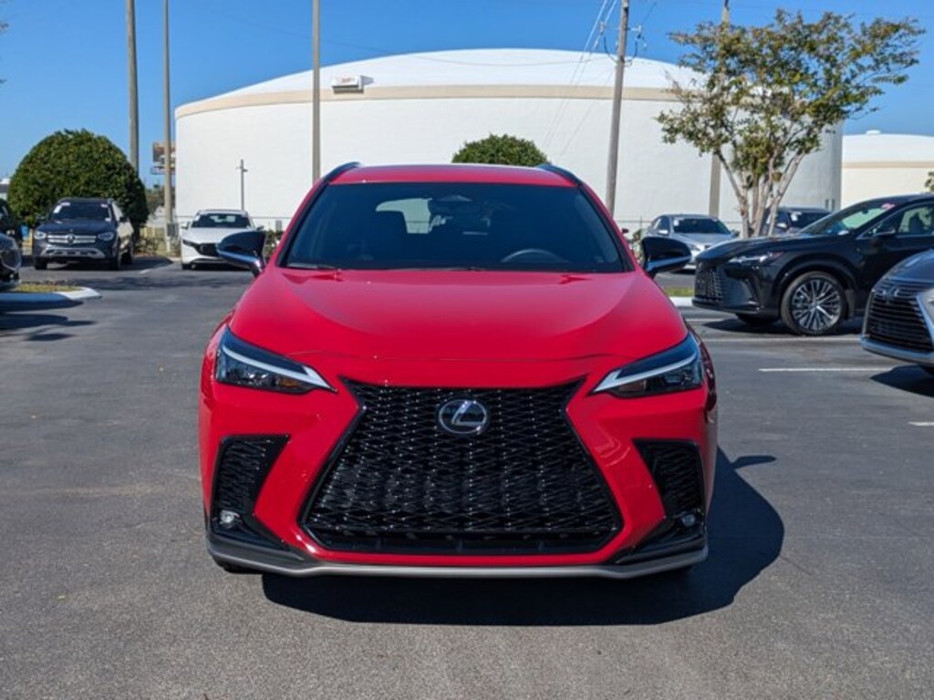 Certified 2022 Lexus NX 350 F SPORT Handling SUV