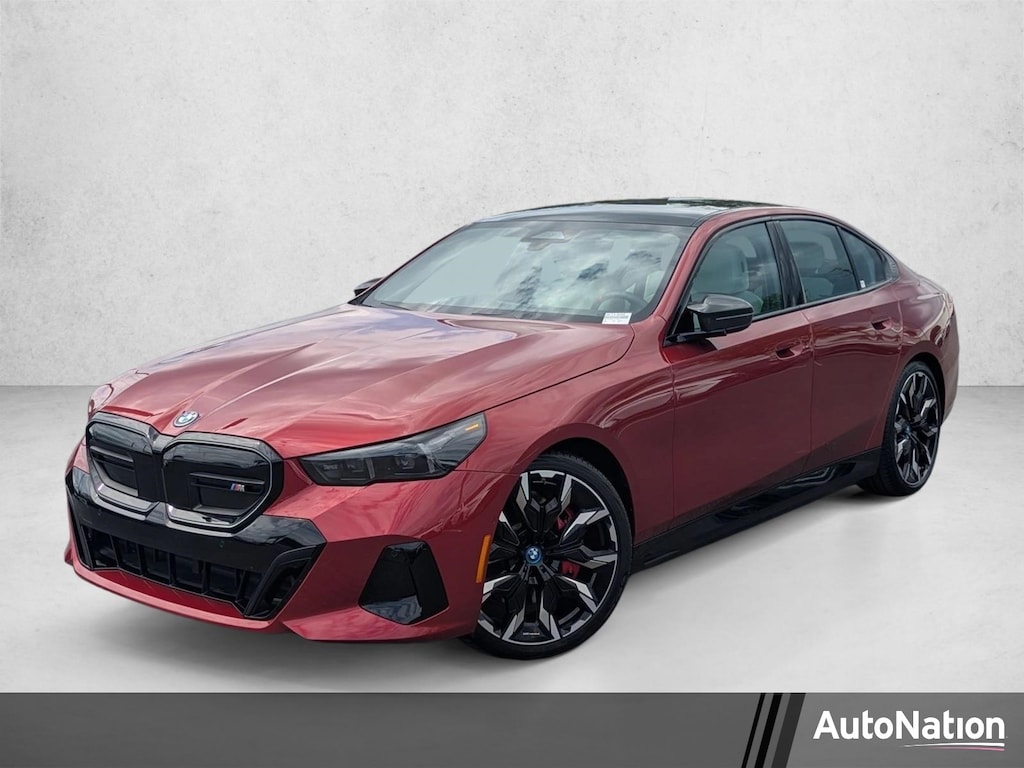 Used 2025 BMW i5 M60 Sedan